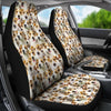 Parson Russell Terrier Full Face Car Seat Covers