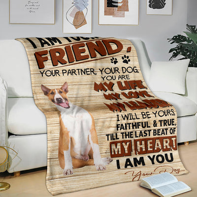 Bull Terrier-My Love Blanket