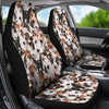 Bull Terrier Full Face Car Seat Covers