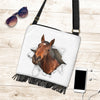 Horse - Crossbody Boho Handbag