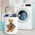 Airedale Terrier-Tornpaper-LB