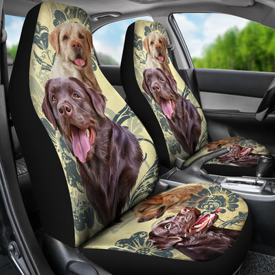 Labrador Retriever - Car Seat Covers