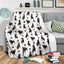 German Pinscher Paw Blanket