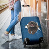 Schnoodle Torn Paper Luggage Covers