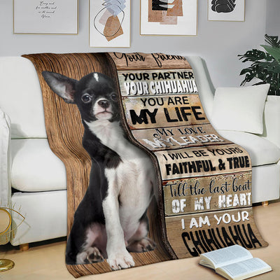 Chihuahua-Your Partner Blanket