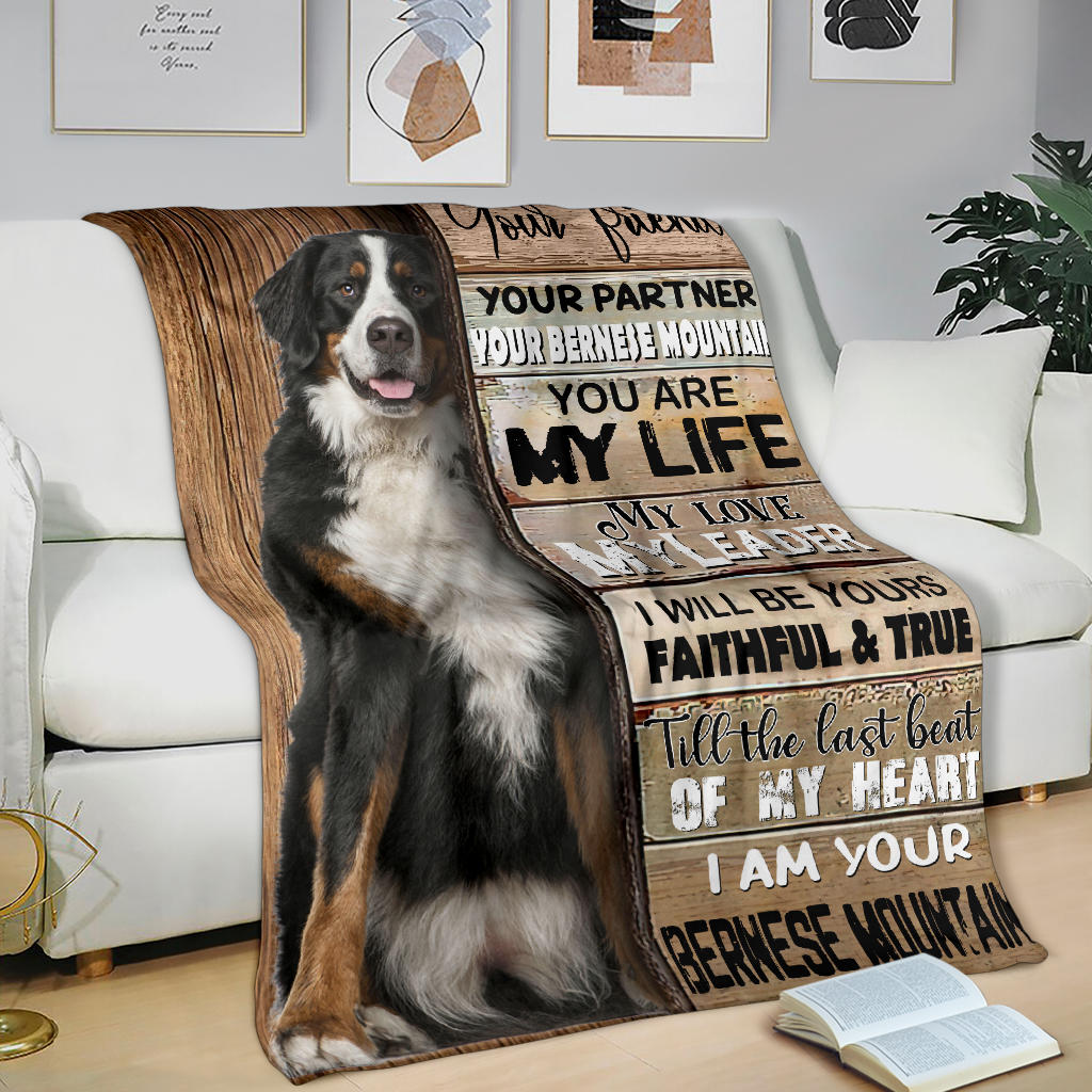 Bernese Mountain-Your Partner Blanket