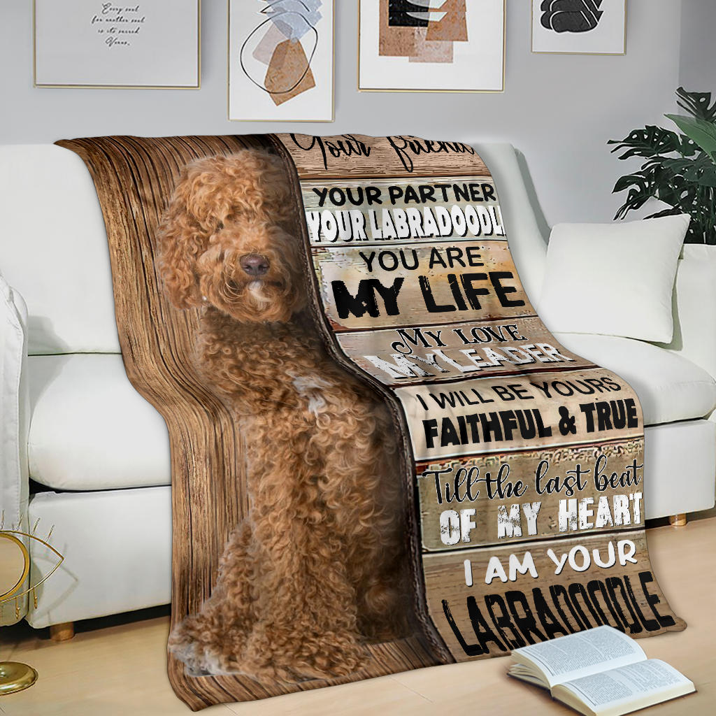 Labradoodle-Your Partner Blanket