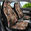 American Staffordshire Terrier Full Face Car Seat Covers