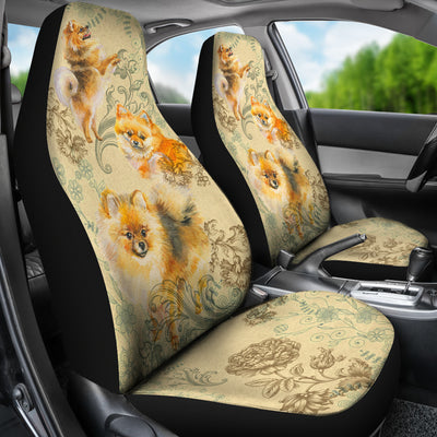 Pomeranian - Car Seat Covers