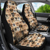 Tibetan Spaniel Full Face Car Seat Covers