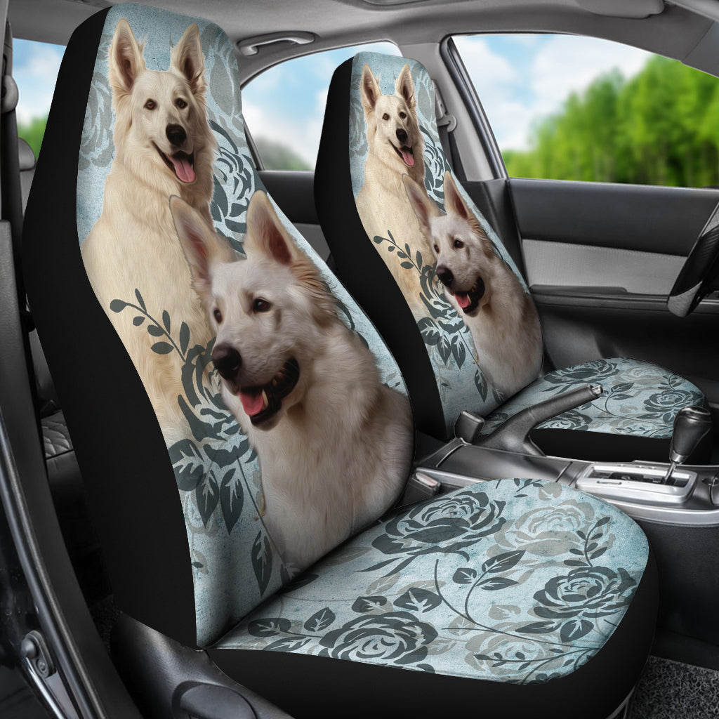 Berger Blanc Suisse - Car Seat Covers