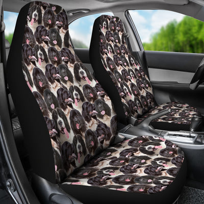 Landseer Full Face Car Seat Covers