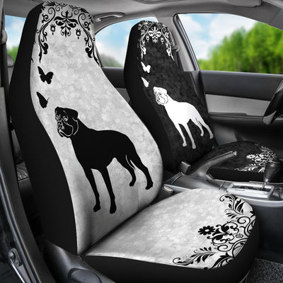 American Bulldog - Car Seat Covers