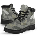 Jack Russell Terrier Camo All-Season Boots