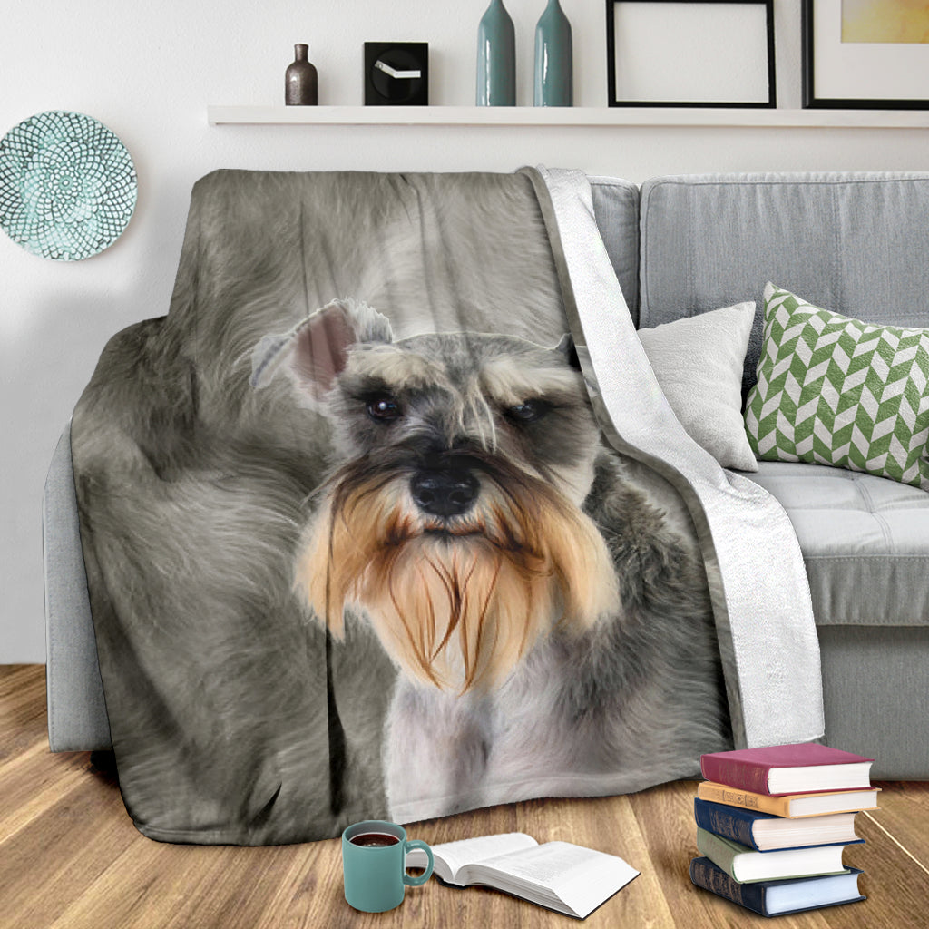 Schnauzer - Blanket - 1275