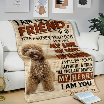 Poodle-My Love Blanket