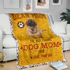 Leonberger-Dog Mom Ever Blanket