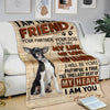 Chihuahua-My Love Blanket