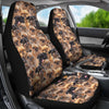 Griffon Bruxellois Full Face Car Seat Covers