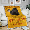 Newfoundland-Dog Mom Ever Blanket