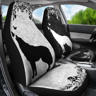 Wolf - Car Seat Covers