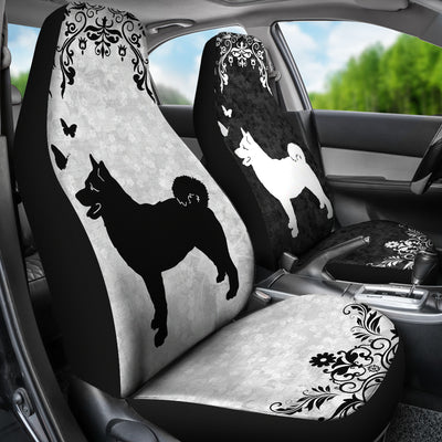 Norwegian Elkhound - Car Seat Covers