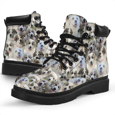 Great Pyrenees Full Face All-Season Boots