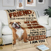 English Bulldog-My Love Blanket