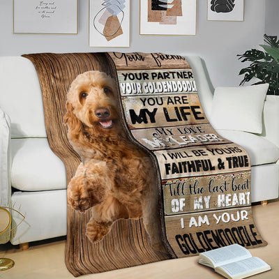 Goldendoodle-Your Partner Blanket