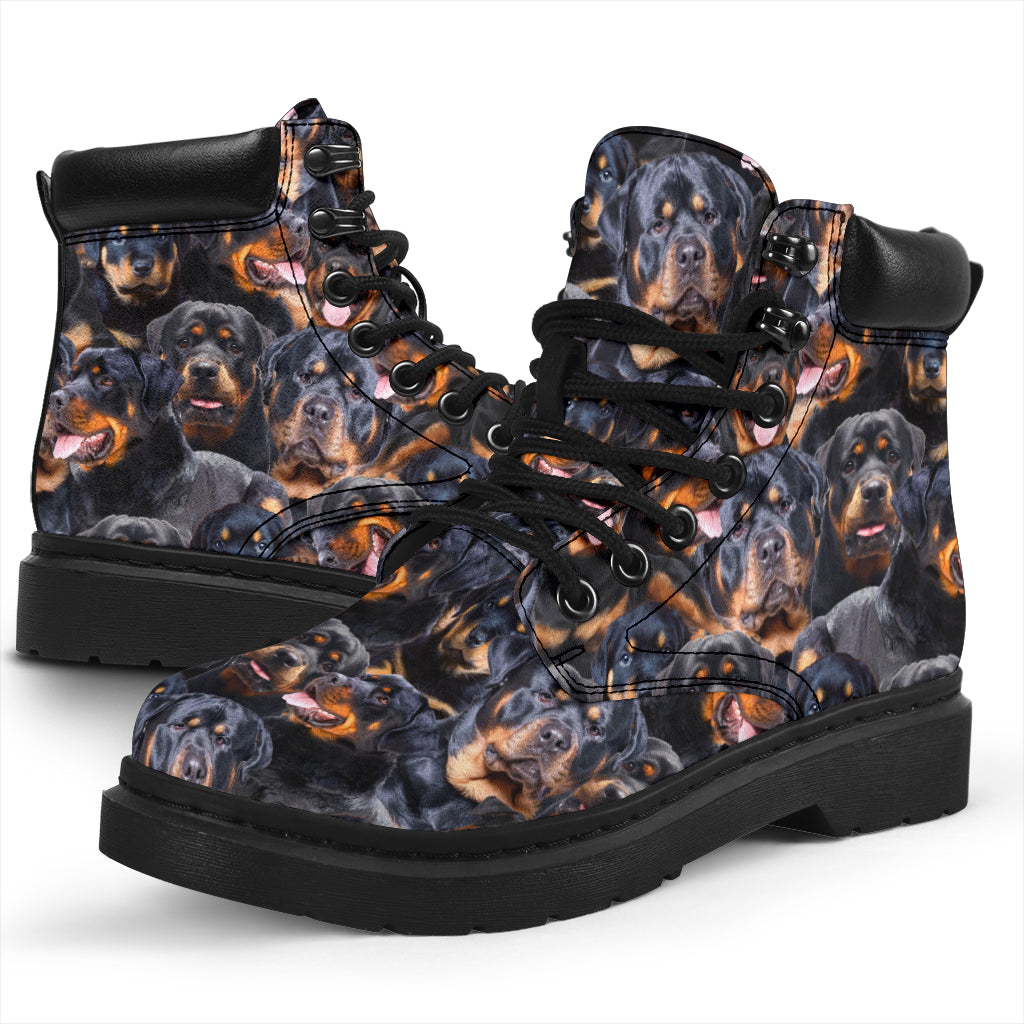 Rottweiler Full Face All-Season Boots