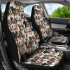 Australian Shepherd Full Face Car Seat Covers