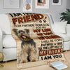 Yorkshire Terrier-My Love Blanket