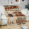 French Bulldog-My Love Blanket