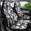 Boston Terrier Full Face Car Seat Covers