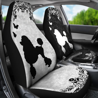 Poodle - Car Seat Covers