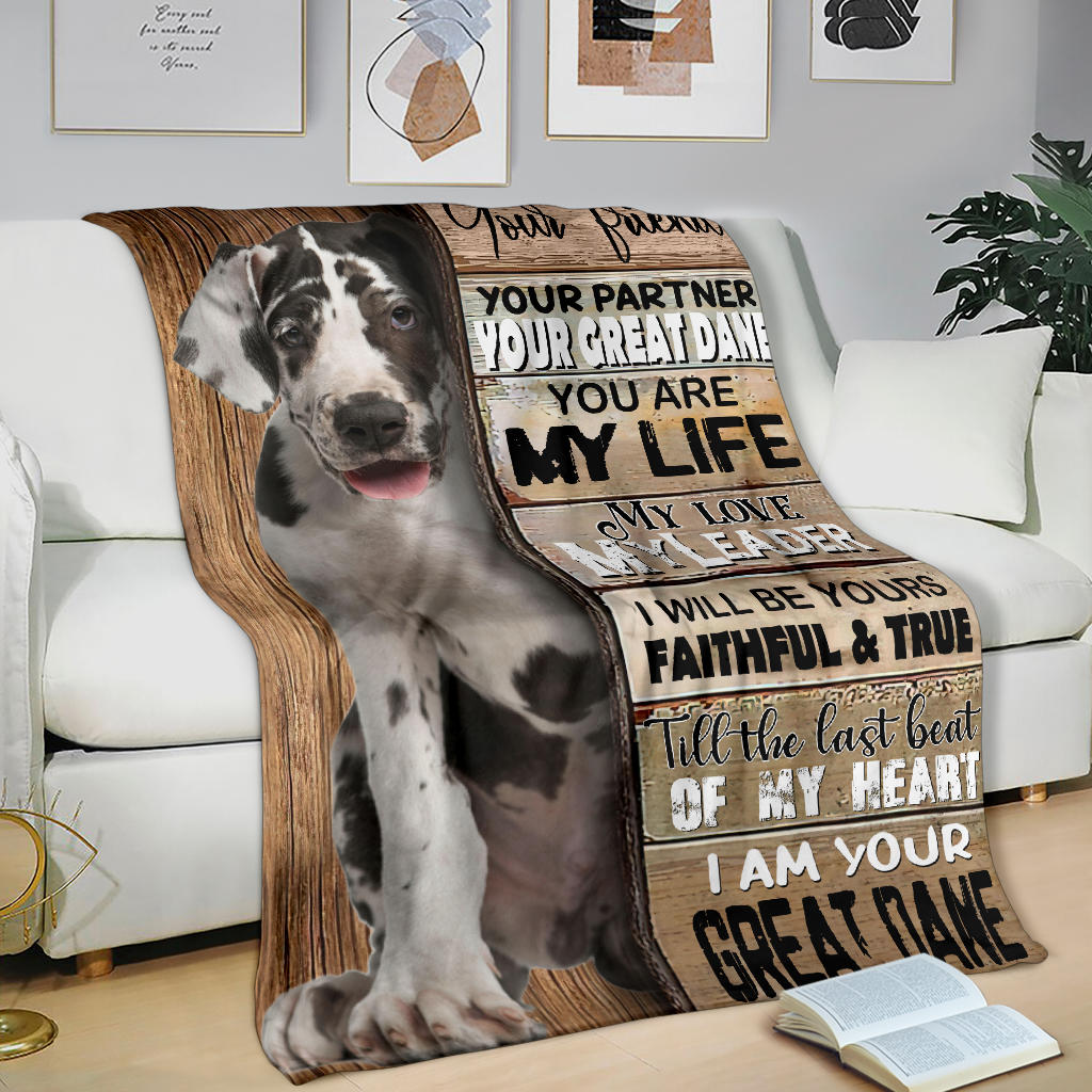 Great Dane-Your Partner Blanket
