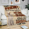 Labrador Retriever-My Love Blanket