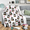 Bernese Mountain - Blanket - 1006