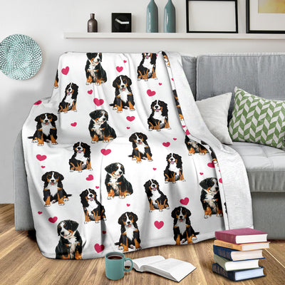 Bernese Mountain - Blanket - 1006