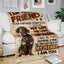 Dachshund 3-My Love Blanket