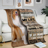 Rough Collie-Your Partner Blanket