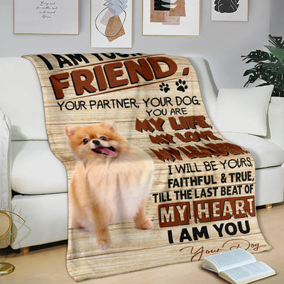Pomeranian-My Love Blanket