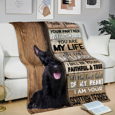Scottish Terrier-Your Partner Blanket