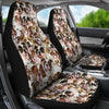 American Bulldog 2 Full Face Car Seat Covers