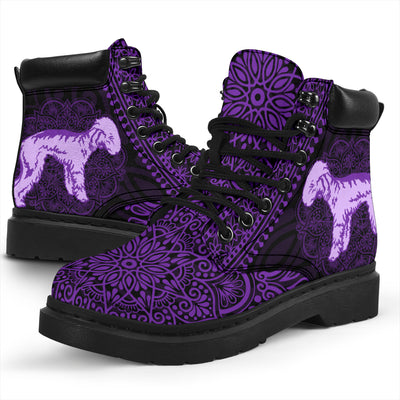 Bedlington Terrier Mandala All-Season Boots