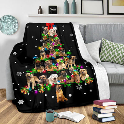 Border Terrier Christmas Tree