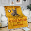 French Bulldog-Dog Mom Ever Blanket