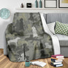 Great Dane Camo Blanket