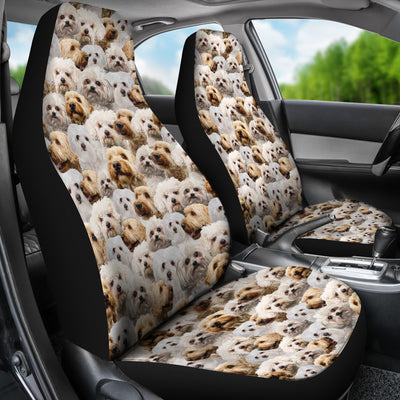 Bolognese Full Face Car Seat Covers