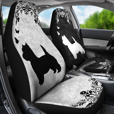 Westie - Car Seat Covers